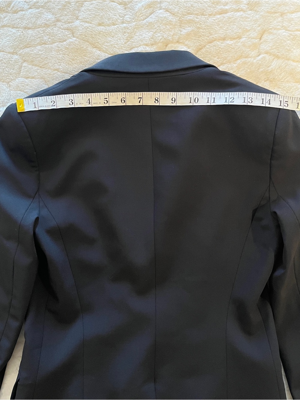 Theory Black Tailored Single-Button
Classic Suit Blazer Jacket Size 4 - Picture 7 of 11